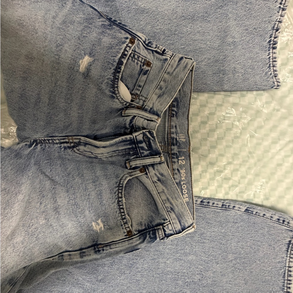 GAP Light Blue Women's Boyfriend Jeans